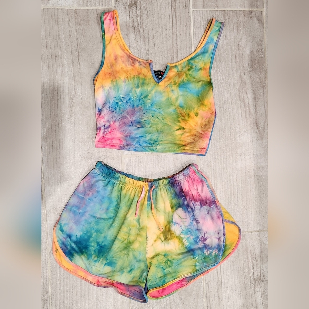 Tye Dye Short Set
